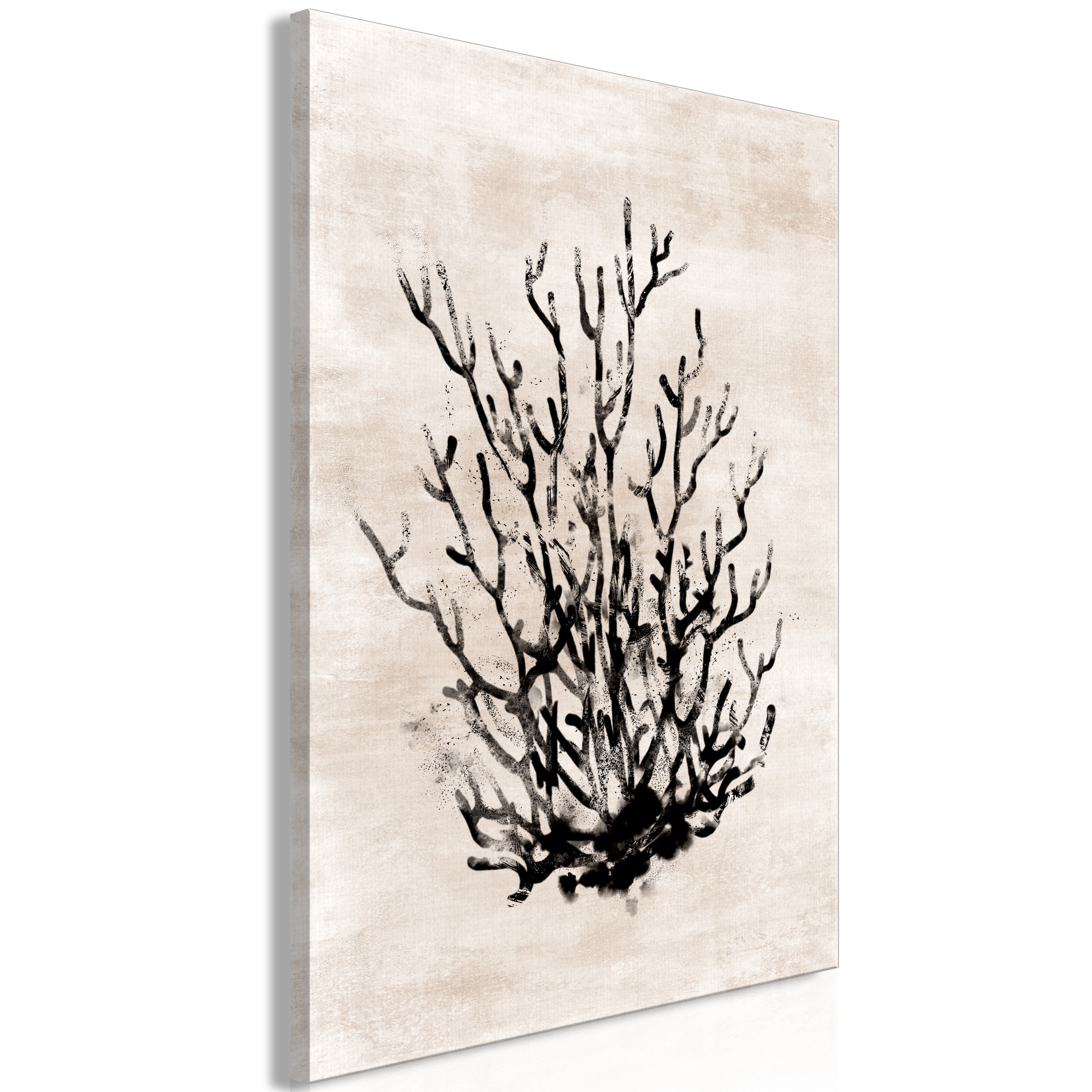 Canvas Print Water Bush Vertical - 1 Part