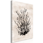 Canvas Print Water Bush Vertical (1 Part)