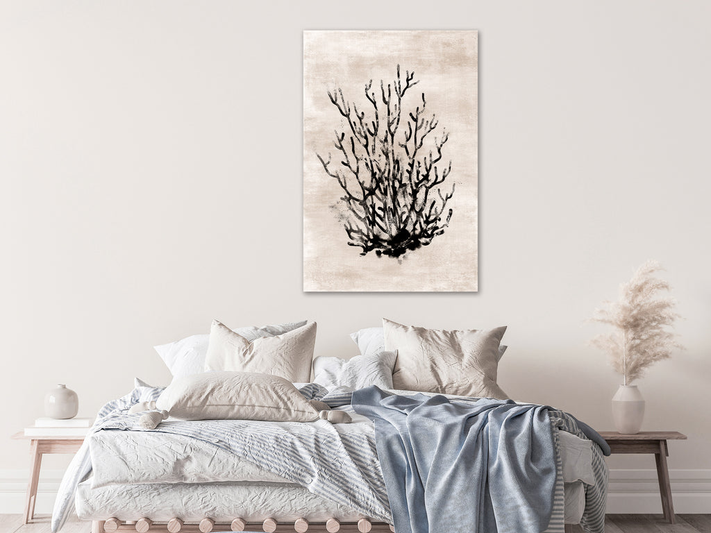 Canvas Print Water Bush Vertical (1 Part)
