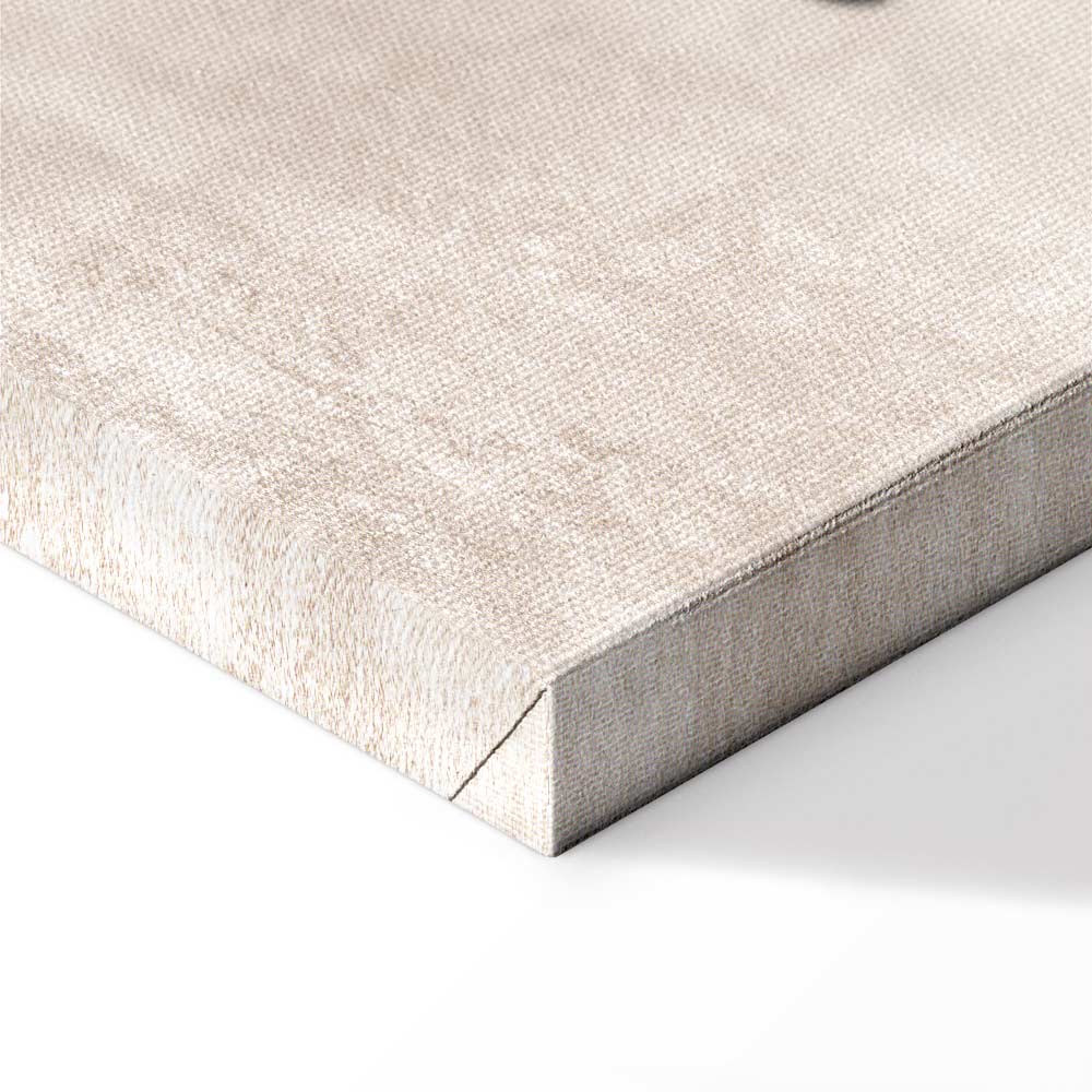 Water Bush Coastal Floral Canvas Print