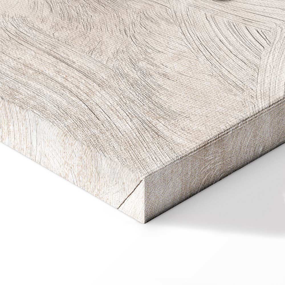 Water Bush Coastal Floral Canvas Print