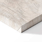 Water Bush Coastal Floral Canvas Print