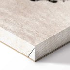 Water Bush Coastal Floral Canvas Print