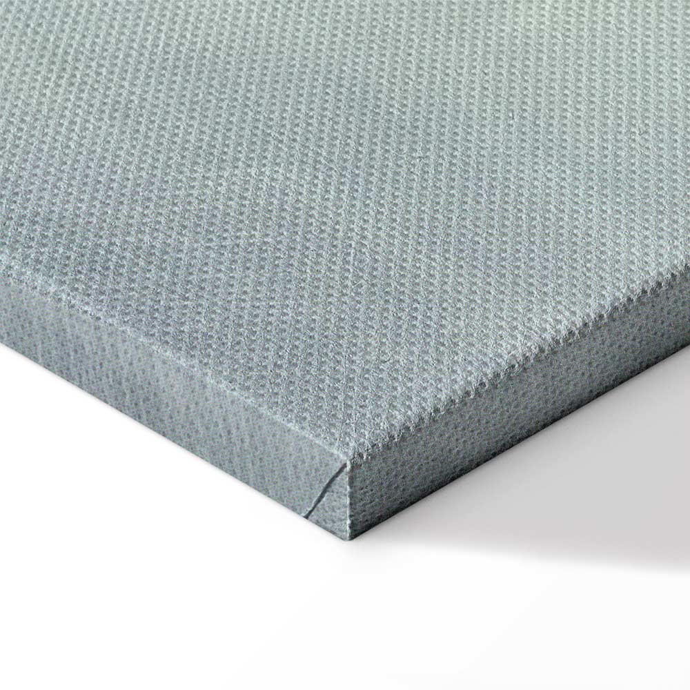 Ocean Floral Abstract Canvas Print