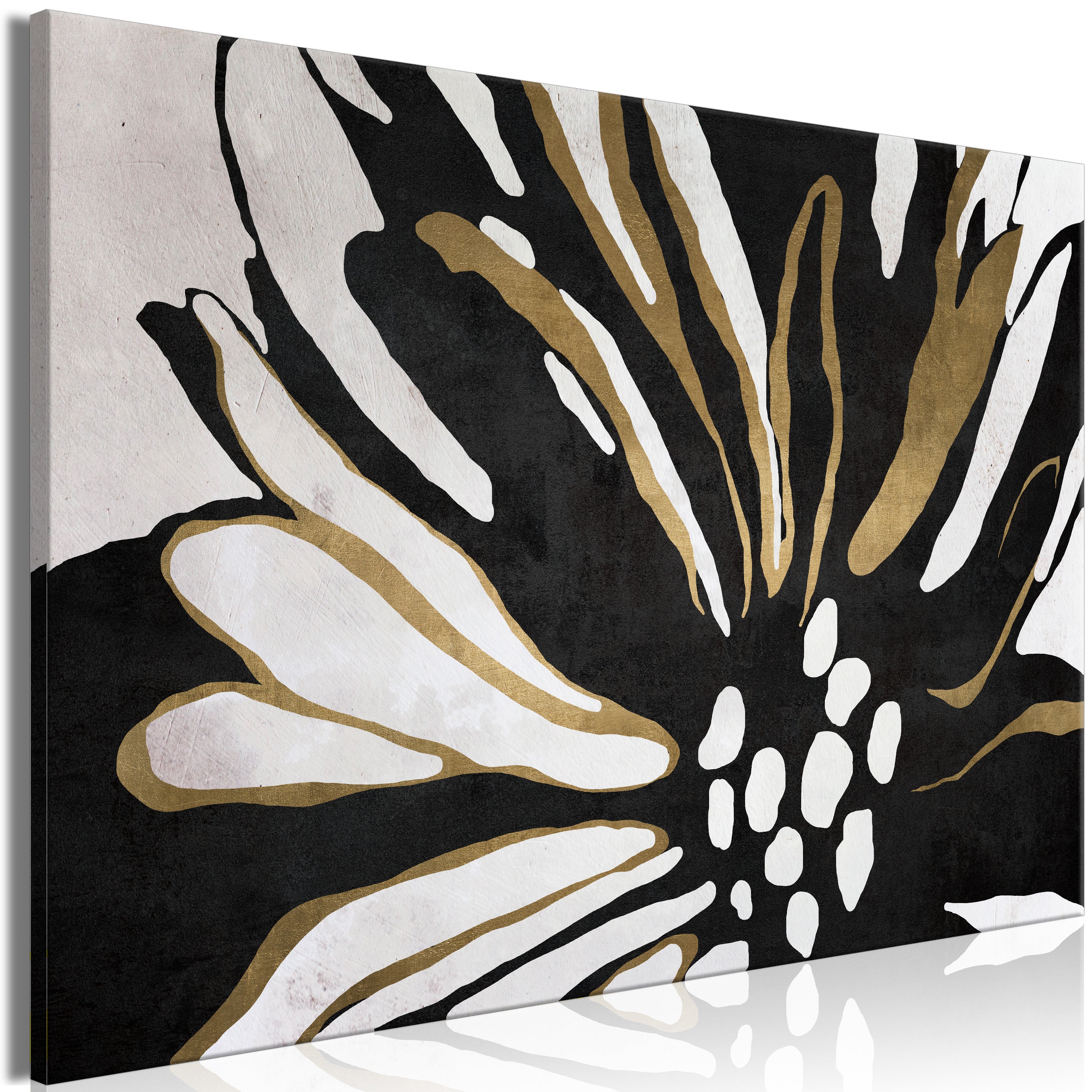 Canvas Print Flower of the Night - 1 Part Wide