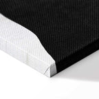 Night Bloom Floral Abstract Canvas Print