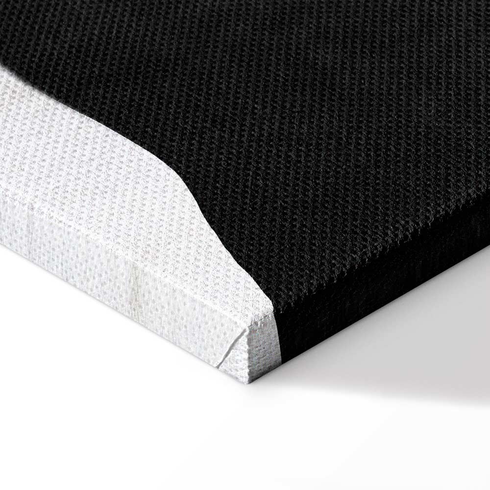 Night Bloom Floral Abstract Canvas Print