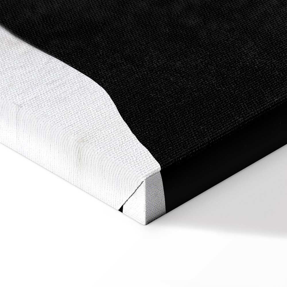 Night Bloom Floral Abstract Canvas Print