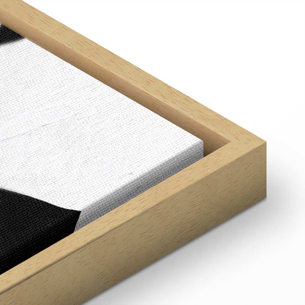 Night Bloom Floral Abstract Canvas Print