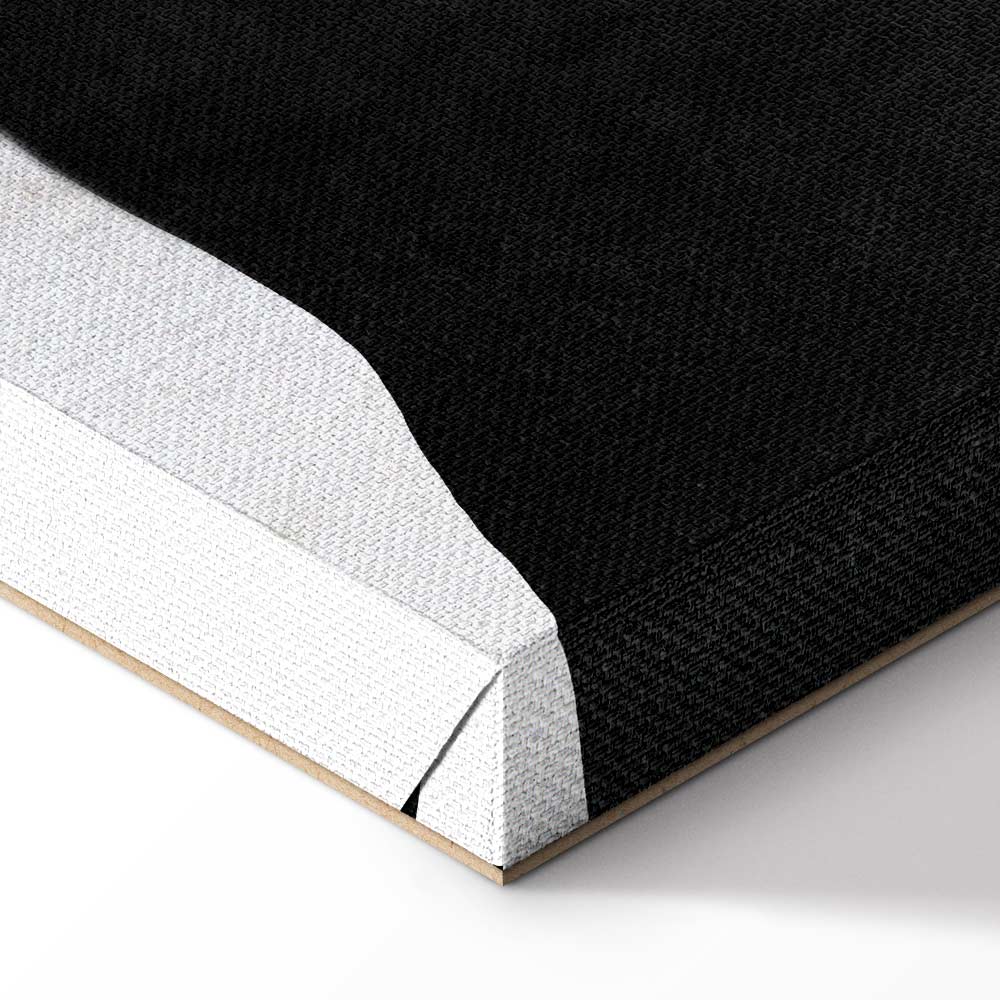 Night Bloom Floral Abstract Canvas Print