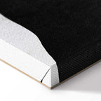 Night Bloom Floral Abstract Canvas Print