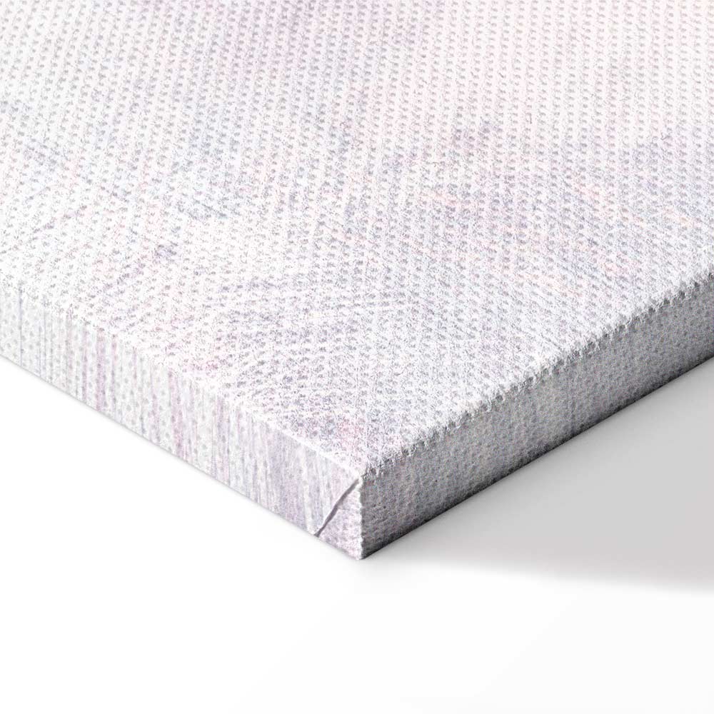 Windy Abstract Flower Canvas Print