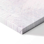 Windy Abstract Flower Canvas Print