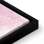 Windy Abstract Flower Canvas Print