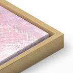 Windy Abstract Flower Canvas Print