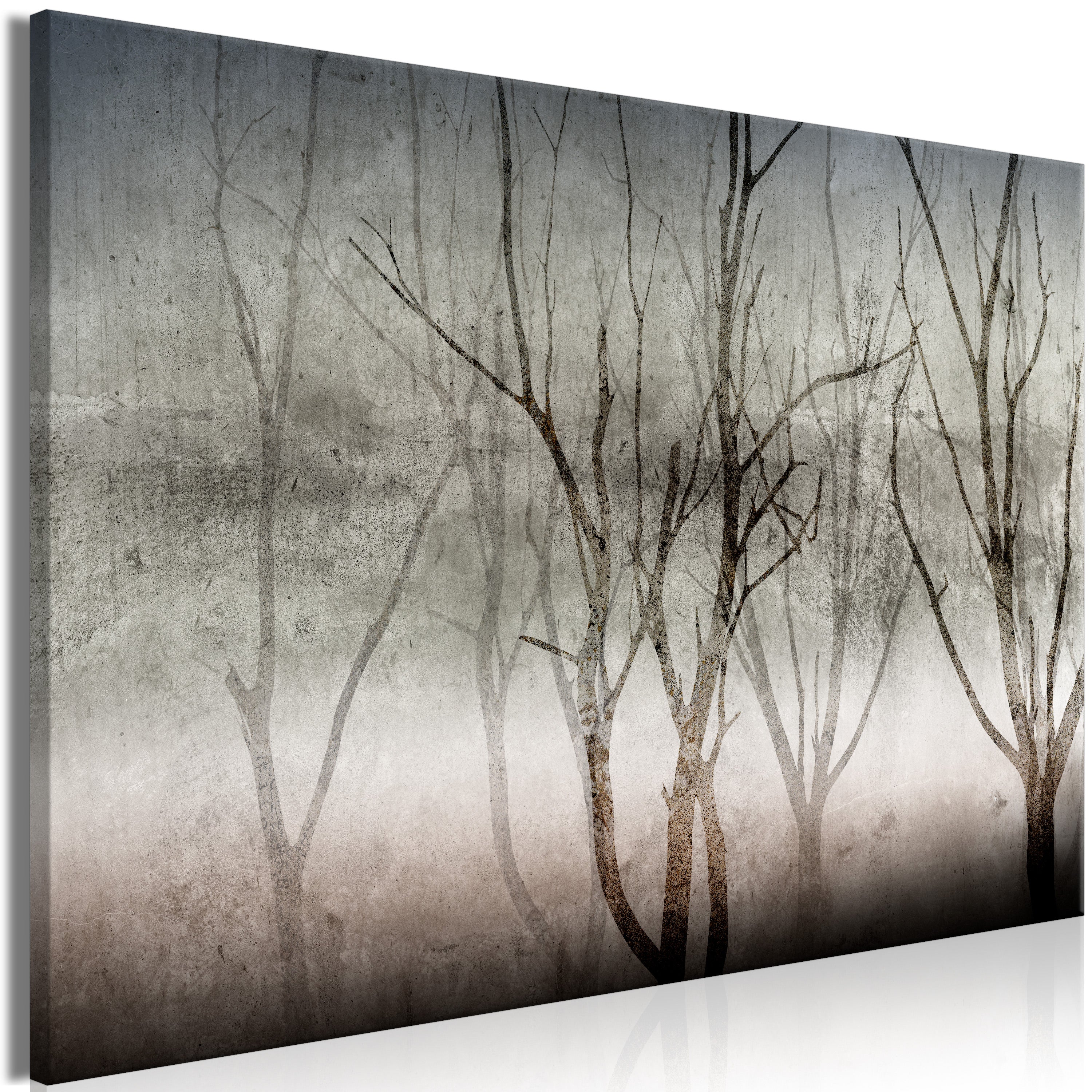 Canvas Print Smell of Fog (1 Part) Wide
