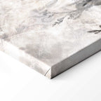 Angelic Leaf Abstract Canvas Print