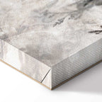 Angelic Leaf Abstract Canvas Print