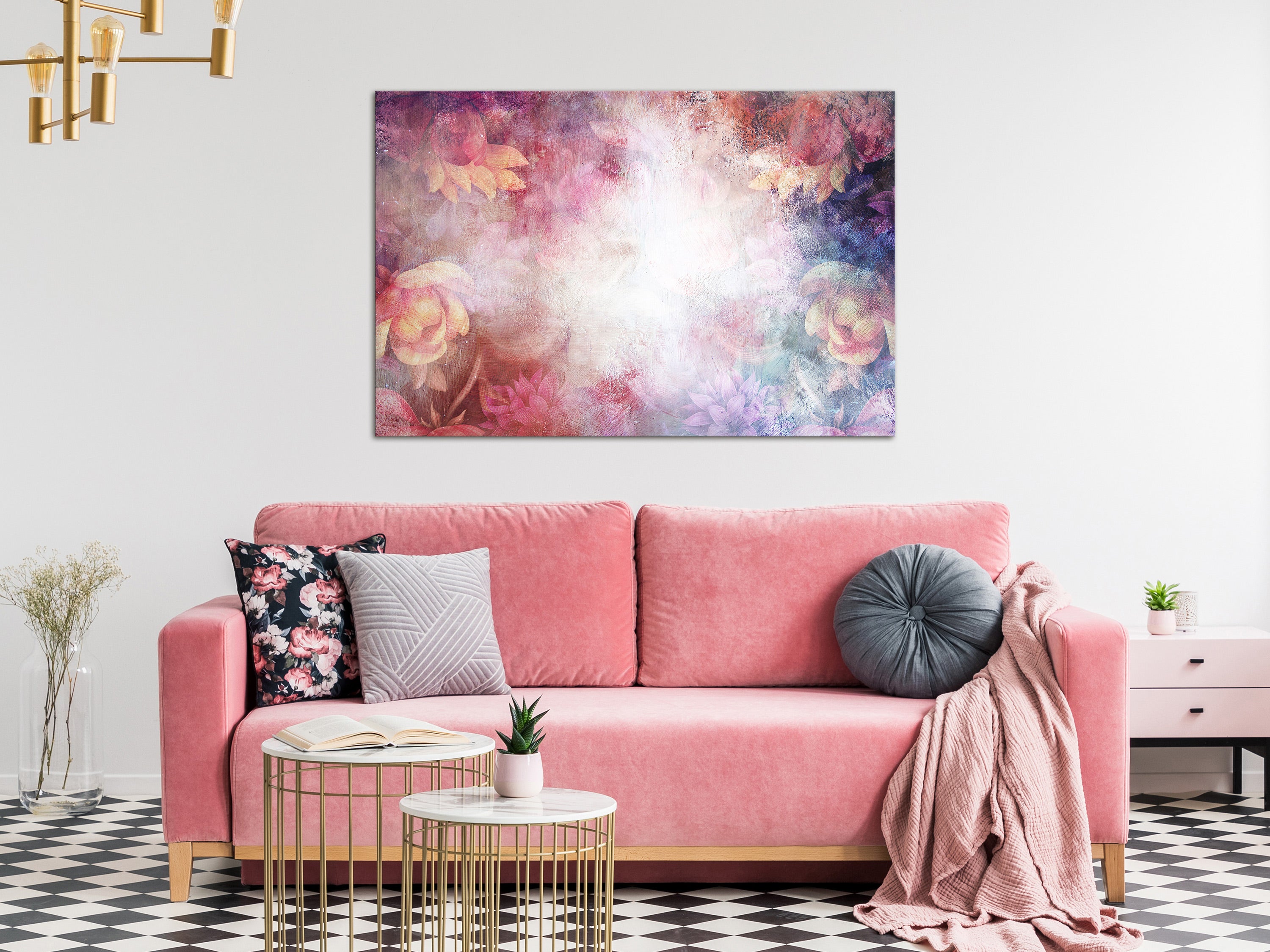 Canvas Print First Day of Spring Wide