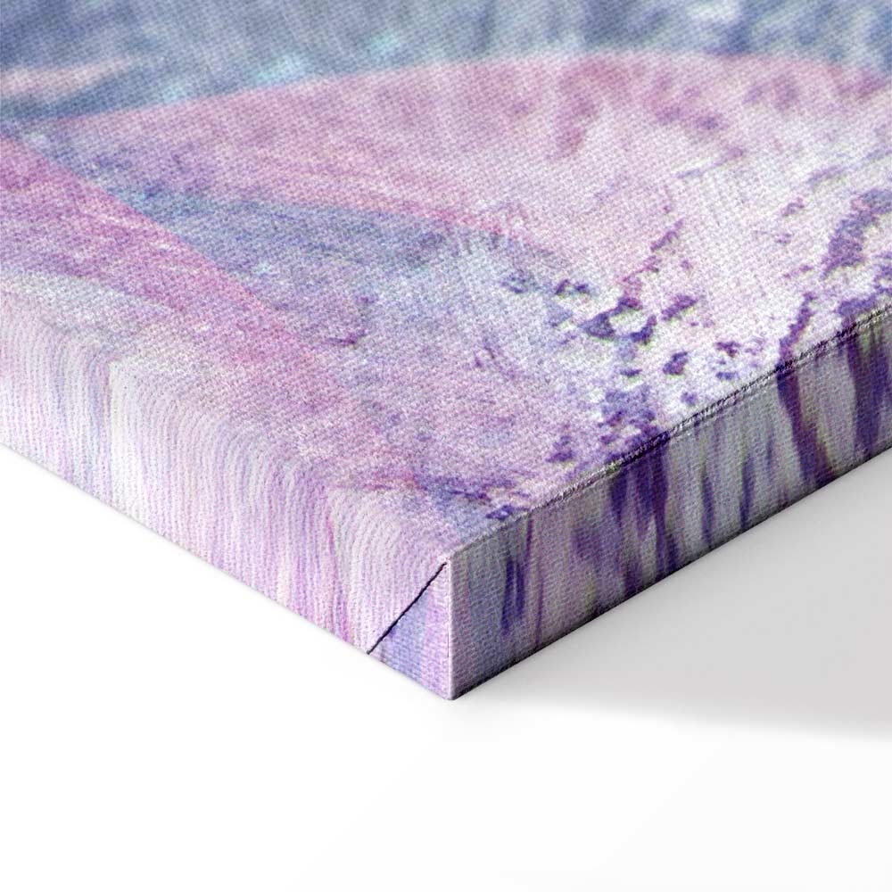 Spring Flowers Nature Canvas Print