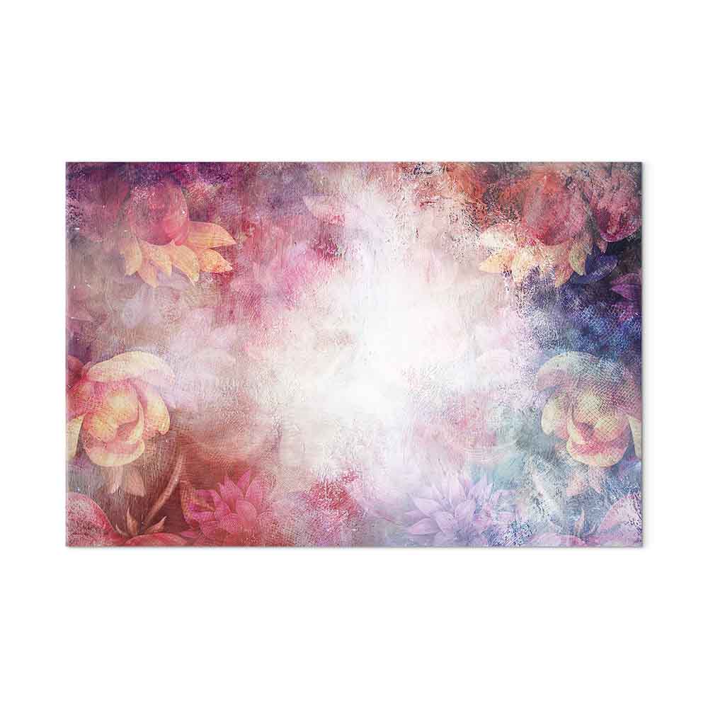 Spring Flowers Nature Canvas Print