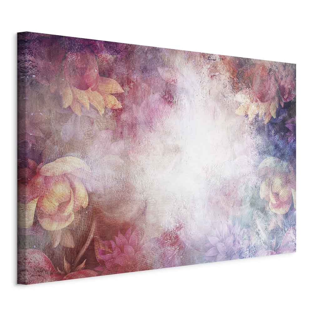 Spring Flowers Nature Canvas Print