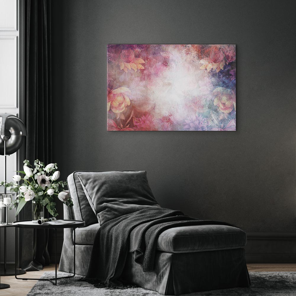 Spring Flowers Nature Canvas Print