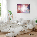 Spring Flowers Nature Canvas Print