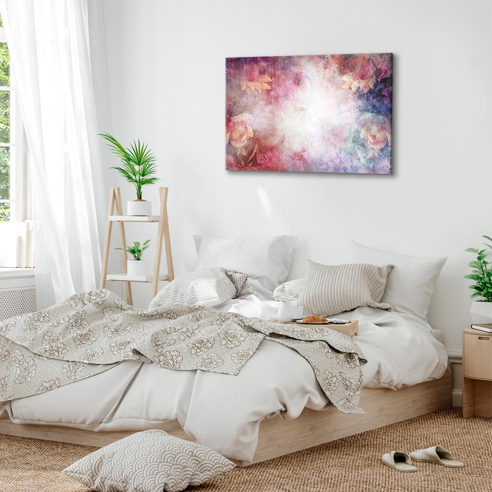 Spring Flowers Nature Canvas Print