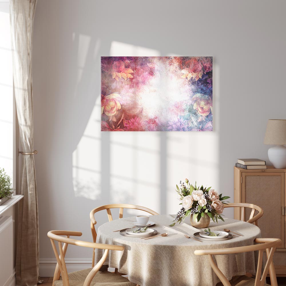 Spring Flowers Nature Canvas Print