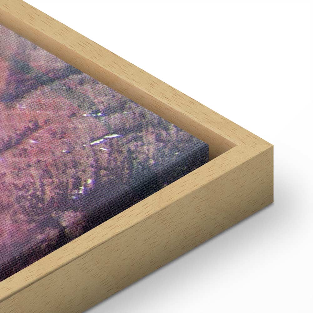 Spring Flowers Nature Canvas Print