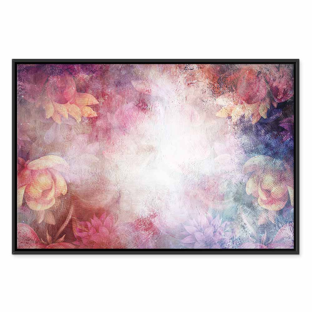 Spring Flowers Nature Canvas Print