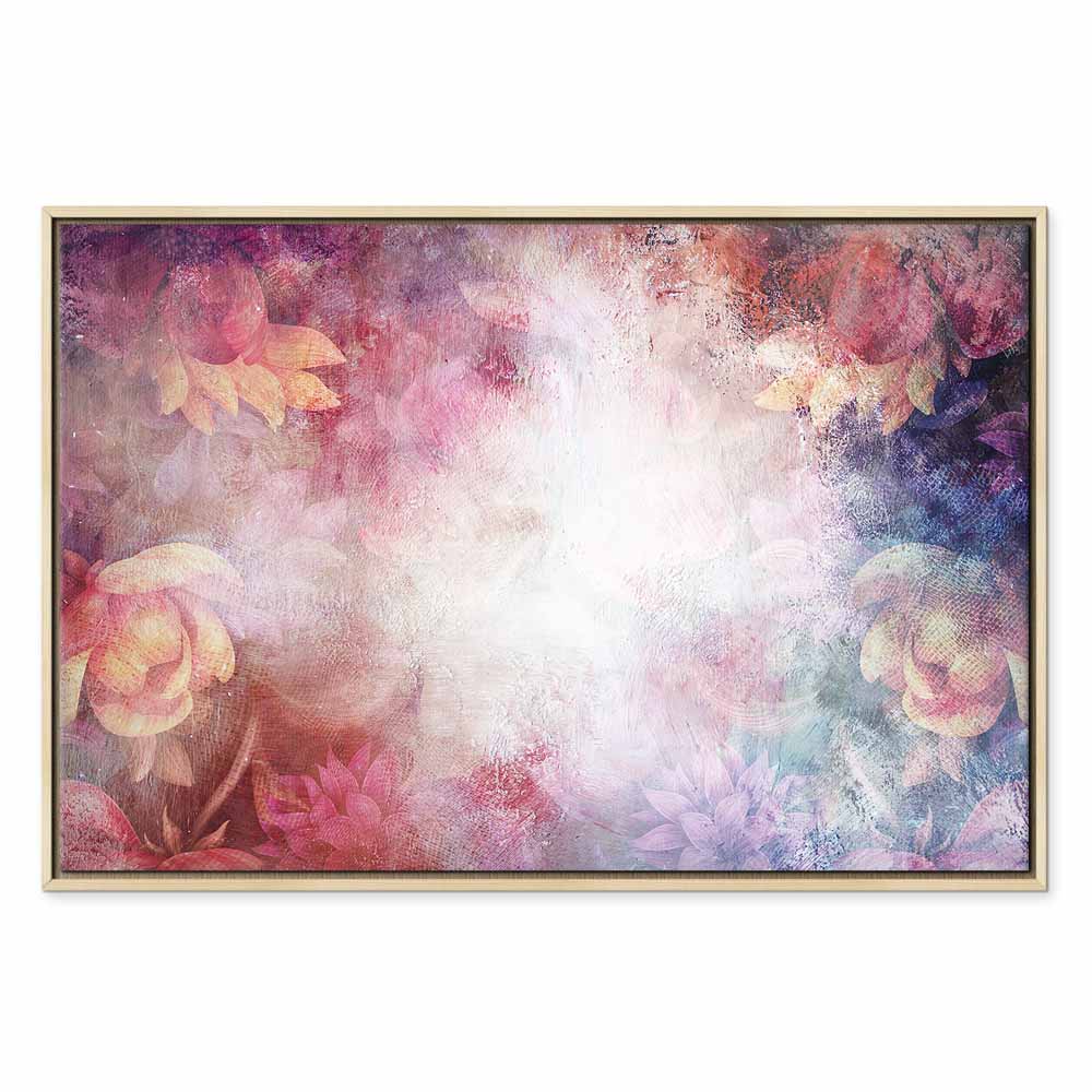 Spring Flowers Nature Canvas Print