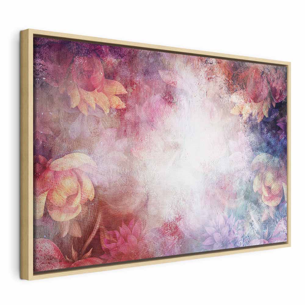 Spring Flowers Nature Canvas Print