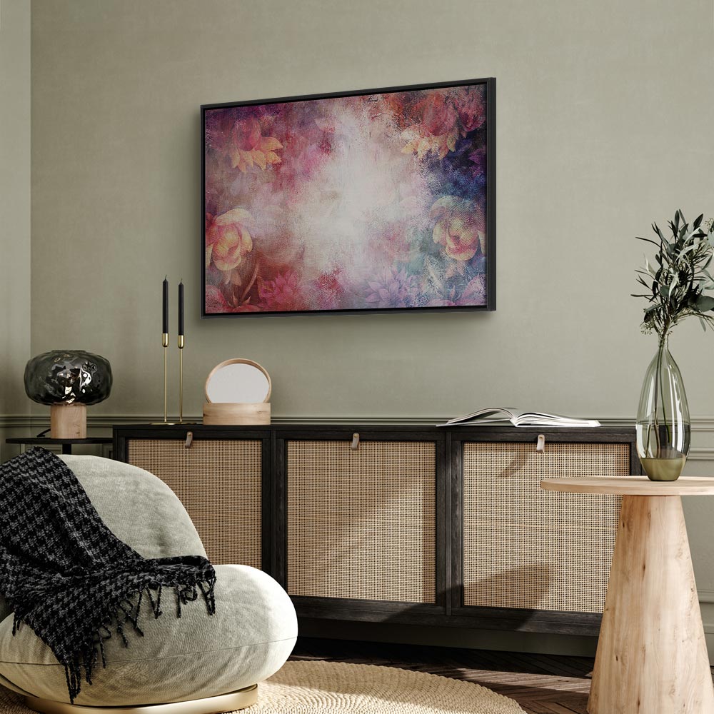 Spring Flowers Nature Canvas Print