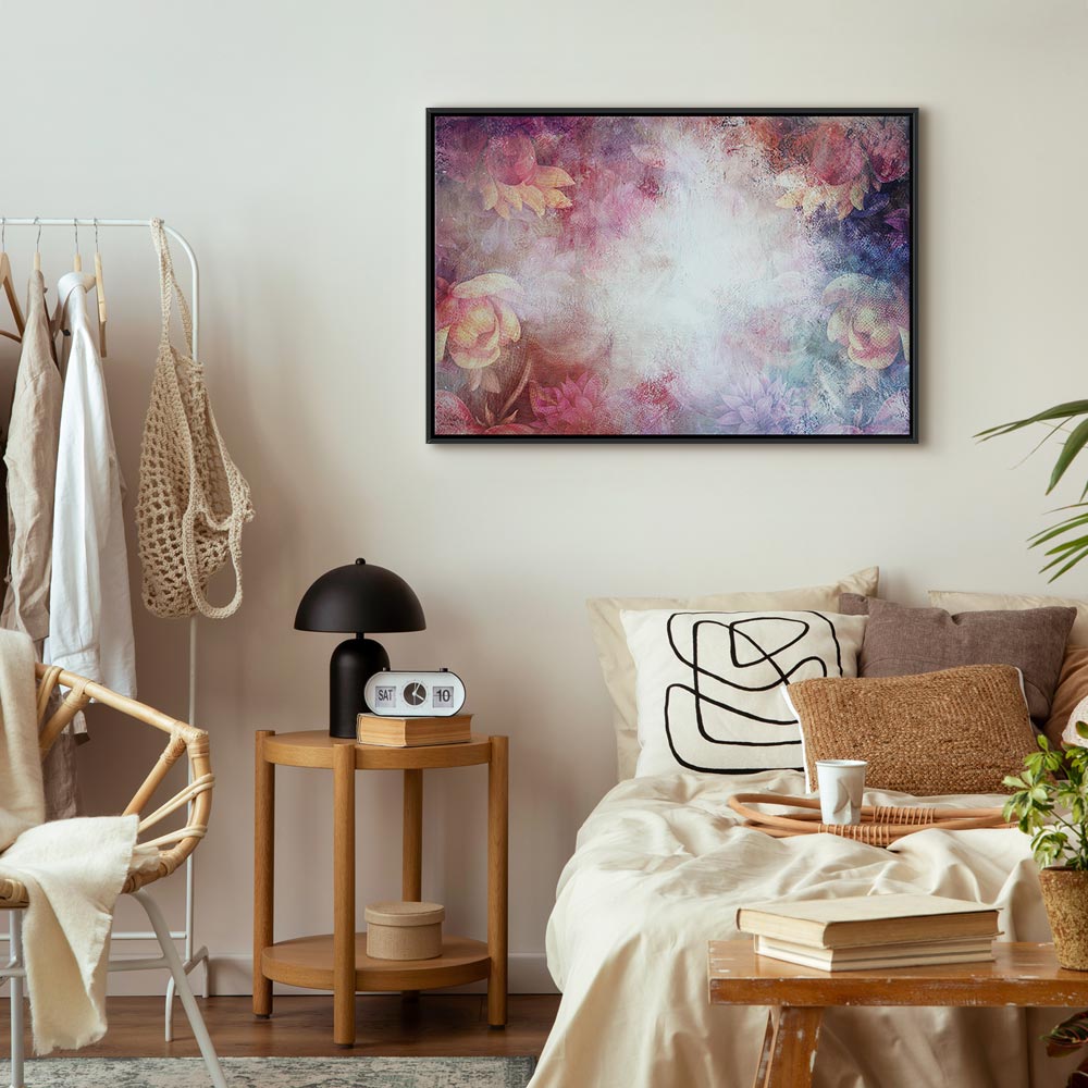 Spring Flowers Nature Canvas Print