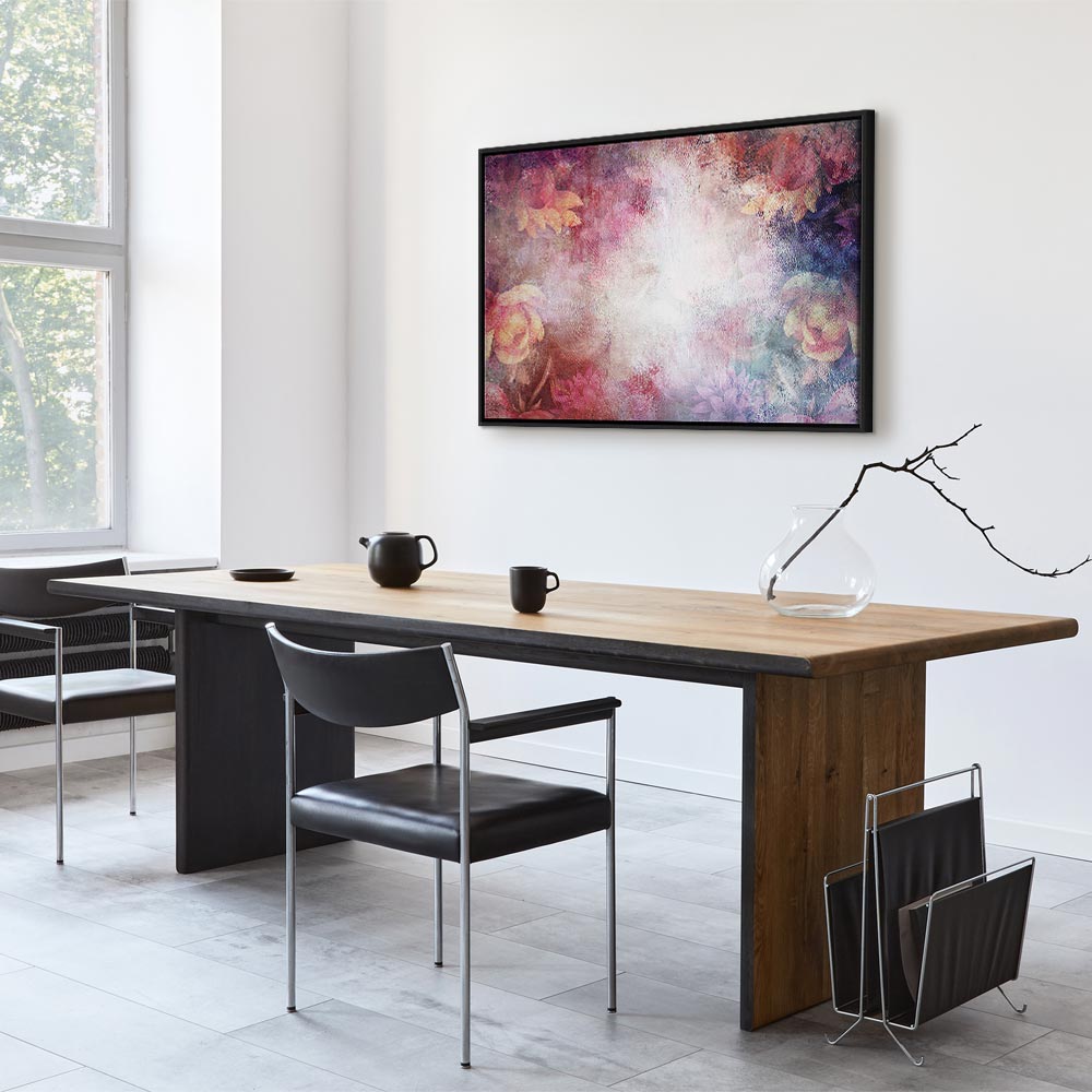 Spring Flowers Nature Canvas Print