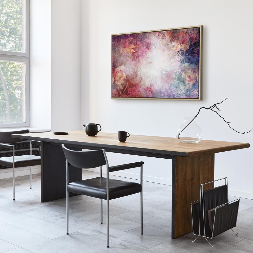 Spring Flowers Nature Canvas Print