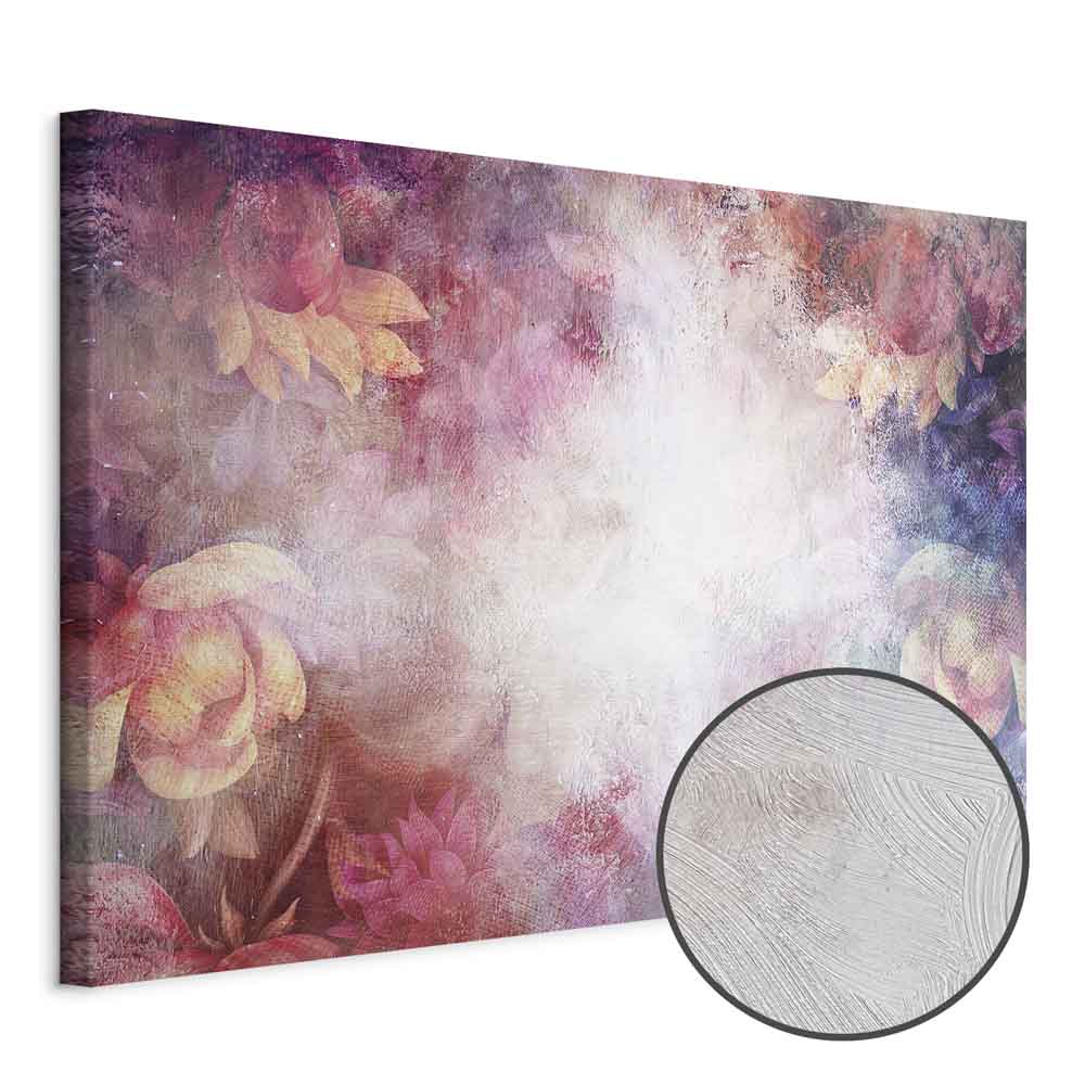 Spring Flowers Nature Canvas Print
