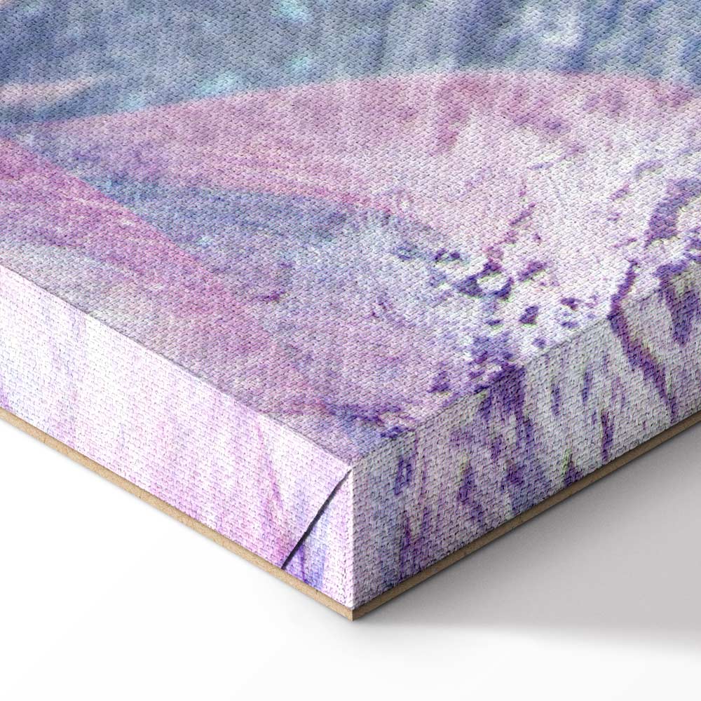 Spring Flowers Nature Canvas Print