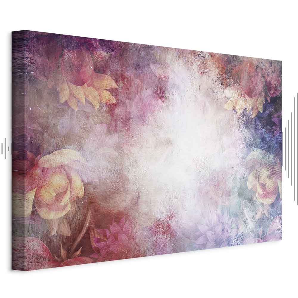 Spring Flowers Nature Canvas Print