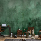 Green Banana Leaves Nature Wall Mural