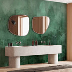 Green Banana Leaves Nature Wall Mural