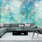 Wall Mural Leaves - Fulfilled Dreams