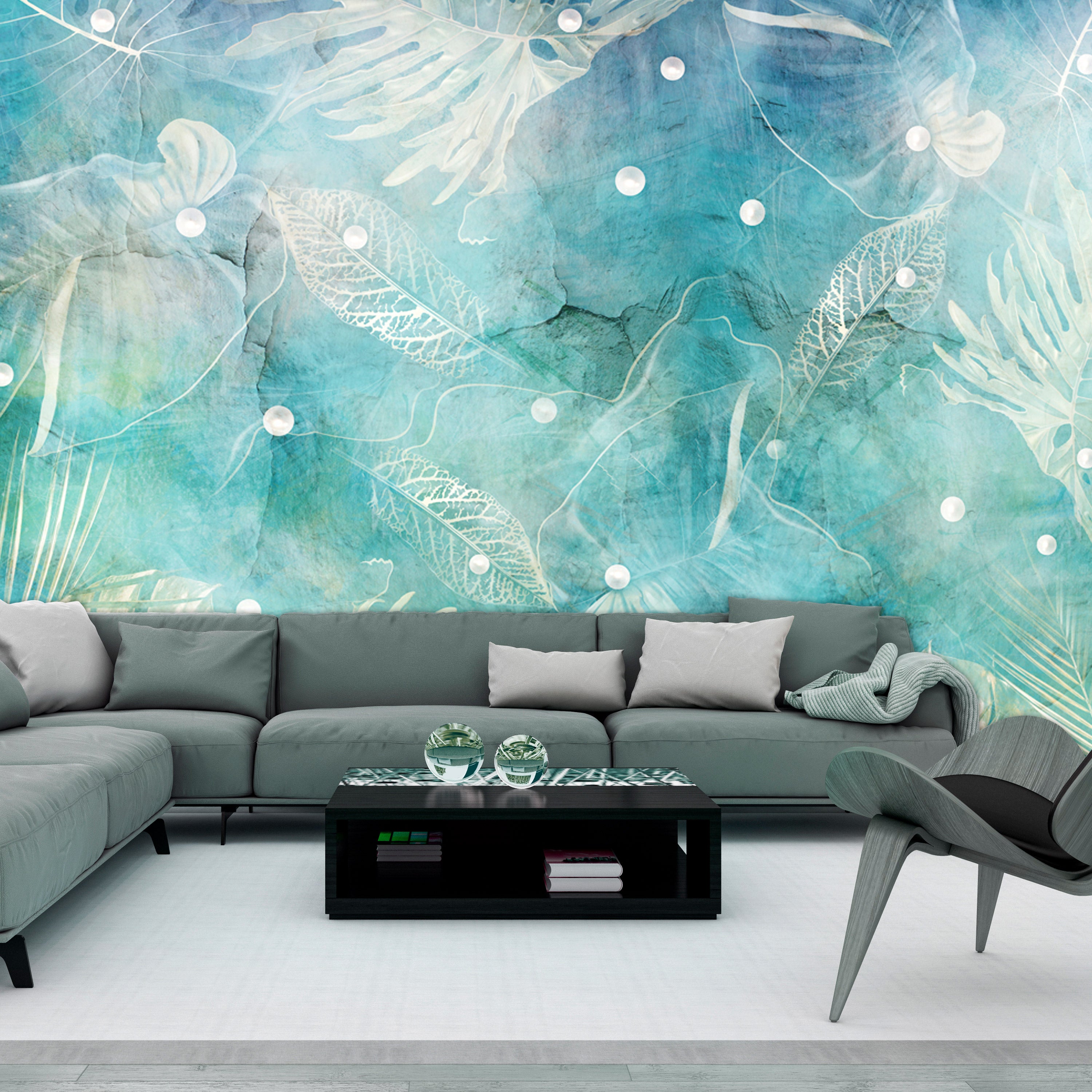 Wall Mural Leaves - Fulfilled Dreams