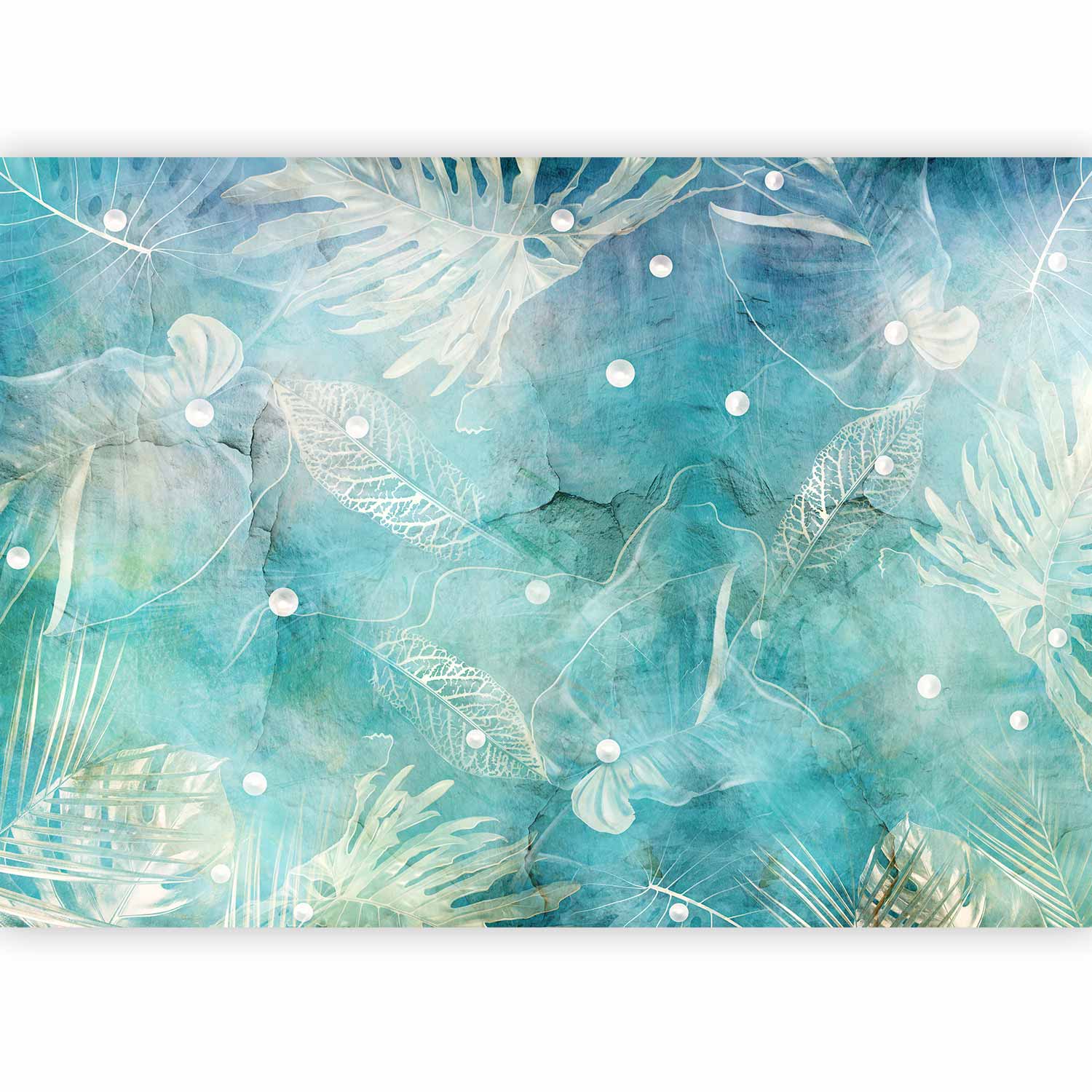 Wall Mural Leaves - Fulfilled Dreams