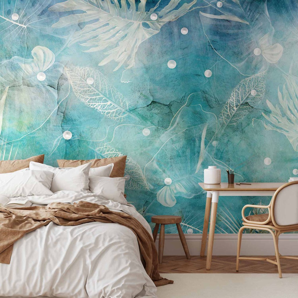Wall Mural Leaves - Fulfilled Dreams