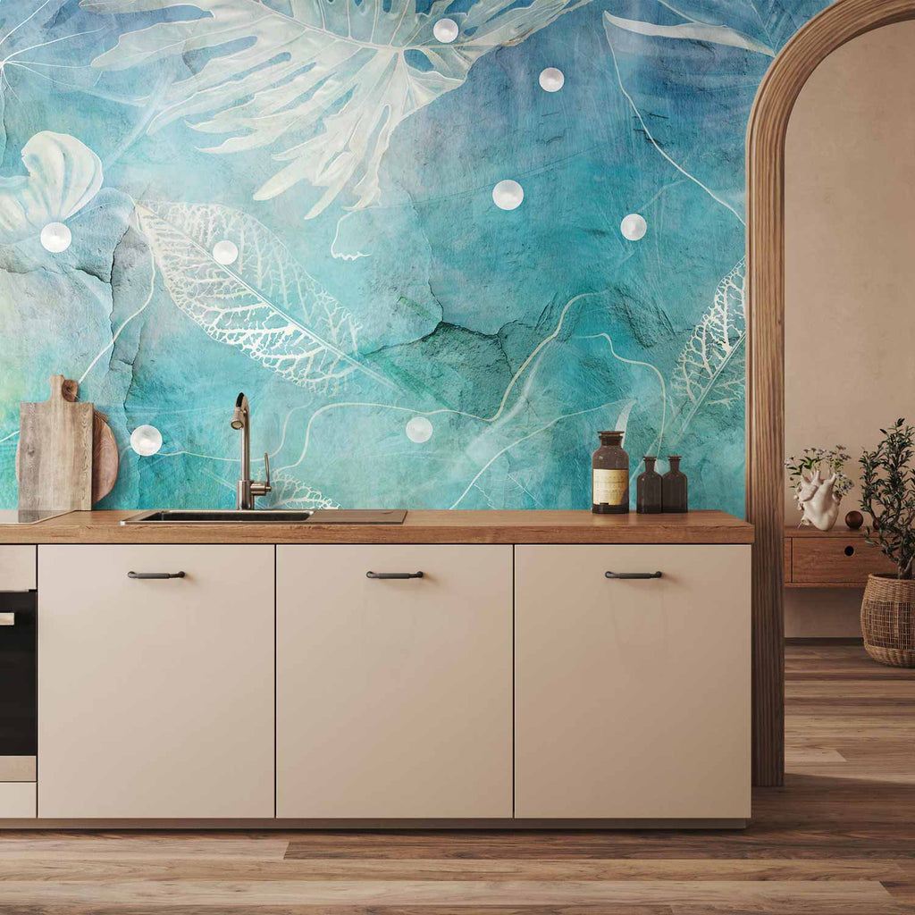 Wall Mural Leaves - Fulfilled Dreams