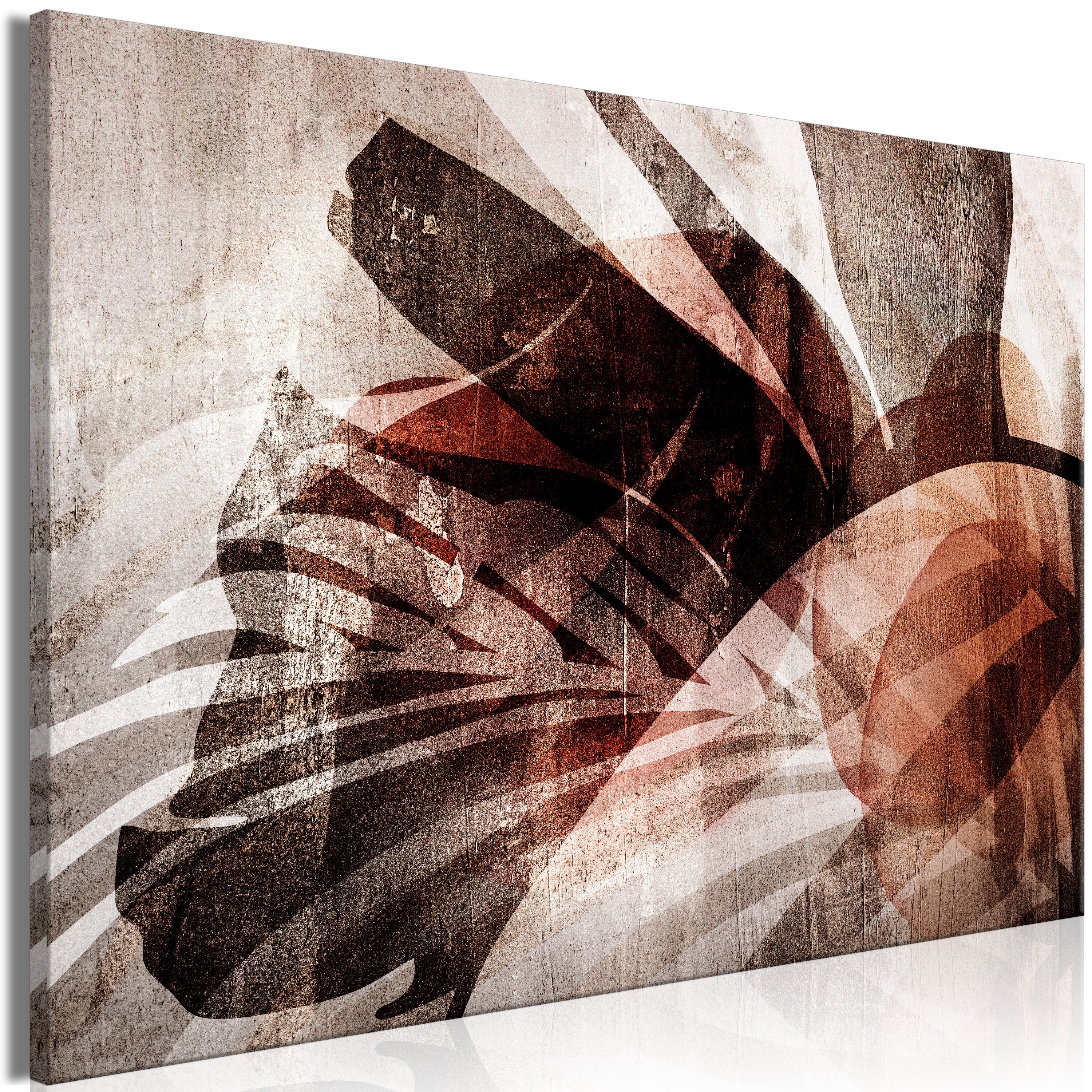 Canvas Print Penetrating Nature Wide (1 Part)