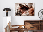 Canvas Print Penetrating Nature Wide (1 Part)